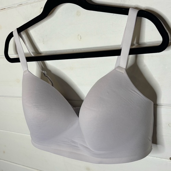 Soma Other - Soma Enbliss Bra Women’s 38D Gray Wireless Adjustable Neutral T-Shirt